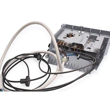 Boitier thermostat complet gris MK9 150 pour chauffage Atlantic Sauter - 087794