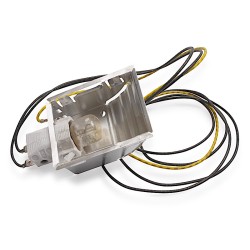 Boitier de lampe pour four...