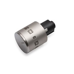 Bouton push-push pour four Whirlpool Bauknecht - 481010856467