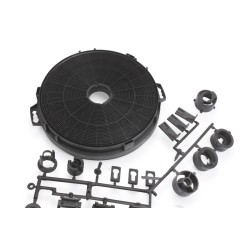 Filtres à charbon FCV21 Ø210cm pour hotte Candy Rosière - 49004371