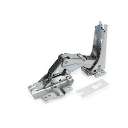 Charnière de porte de réfrigérateur-congélateur Bosch Siemens Neff - 00750252