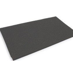 Filtre à charbon 277x150mm pour hotte Roblin Faber - 13SC007
