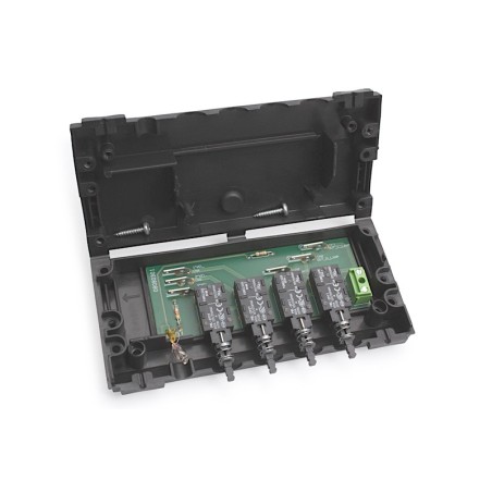 Ensemble tableau de commande pour hotte Best - 8080301