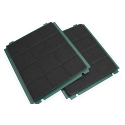 Filtres à charbon Longlife (lot de 2) pour hotte Airforce - AFFCAF153LL