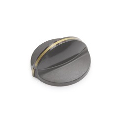 Manette noire pour plaque De Dietrich - 76X3325