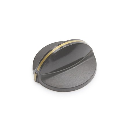 Manette noire pour plaque De Dietrich - 76X3325