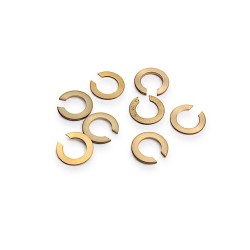 Rondelles de bougie pour plaque Brandt De Dietrich Samet - 77X3422