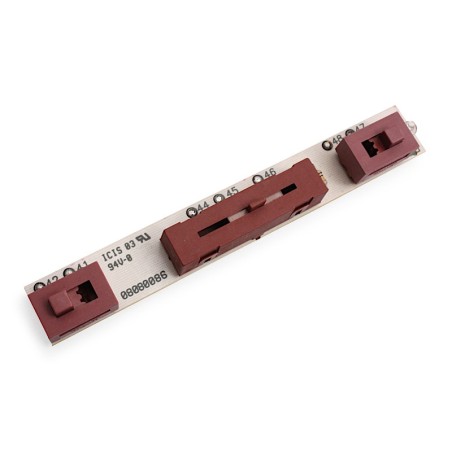 Circuit imprimé de commandes pour hotte Best - 8086086