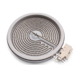 Foyer radiant 1800W Ø180mm pour plaque de cuisson - A100330