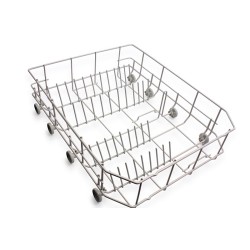 Panier inférieur complet pour lave-vaisselle De Dietrich Brandt - 31X6367