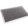 Filtre charbo-métallique 402,3x249mm pour hotte Novy - 7400090
