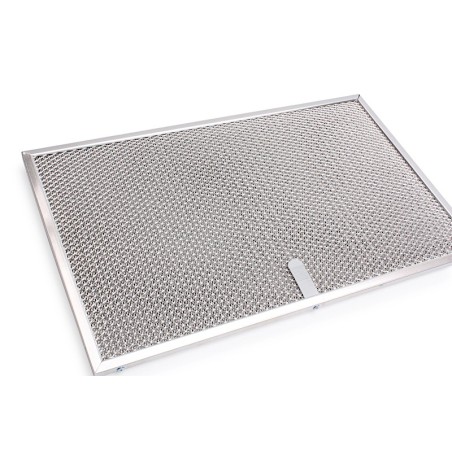 Filtre charbo-métallique 402,3x249mm pour hotte Novy - 7400090