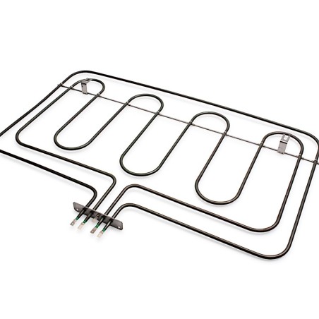 Résistance de voûte/grill 1700/1200W pour four Smeg - 806890840