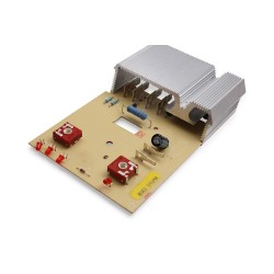 Thermostat programmable NM9814B.25A ASIC SF RFI pour chauffage Airelec Applimo Noirot - S131AA0363