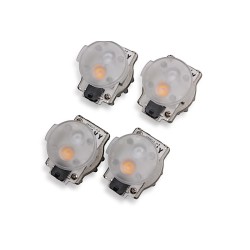 Kit led rechange blanc chaud 2.700K 4 pcs pour hotte Novy - 906308