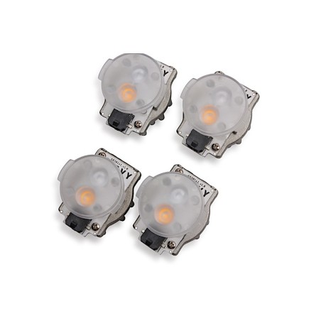 Kit led rechange blanc chaud 2.700K 4 pcs pour hotte Novy - 906308