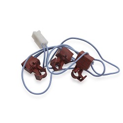 Réacteur 3F robinet gaz pour plaque Whirlpool Ikea - 480121100619