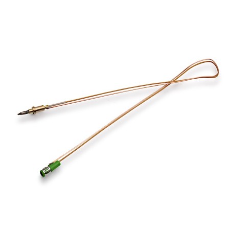 Thermocouple 520mm pour plaque Whirlpool Bauknecht - C00546473