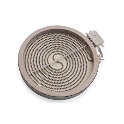 Foyer radiant 1800W Ø200mm pour plaque de cuisson - 79X6670