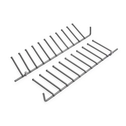 Tiges rabattables pour panier supérieur de lave-vaisselle Bosch Siemens Neff Gaggenau - 12004140