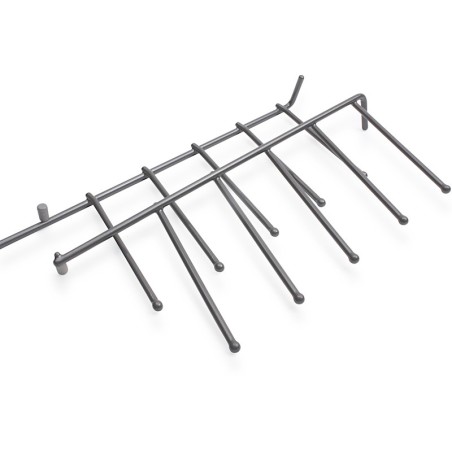 Tiges rabattables pour panier supérieur de lave-vaisselle Bosch Siemens Neff Gaggenau - 12004141