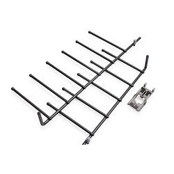Tiges rabattables pour panier supérieur de lave-vaisselle Bosch Siemens Neff Gaggenau - 12004142