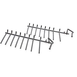 Tiges rabattables pour panier supérieur de lave-vaisselle Bosch Siemens Neff Gaggenau - 12009530