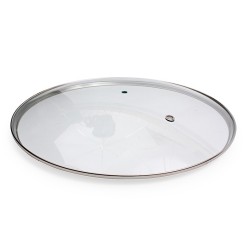 Couvercle en verre pour wok Tefal - TS-01004750
