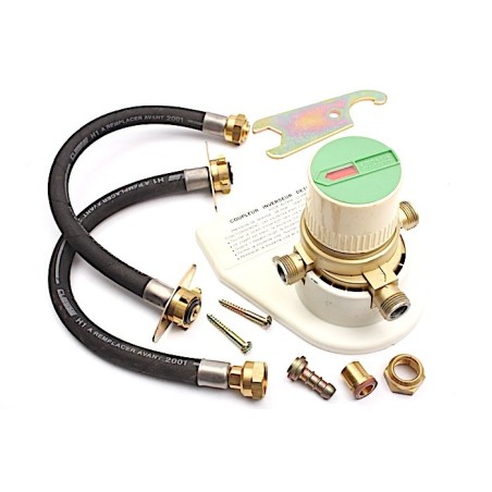 KIT DE RACCORDEMENT 2 BOUTEILLES GAZ BUTANE - 4462