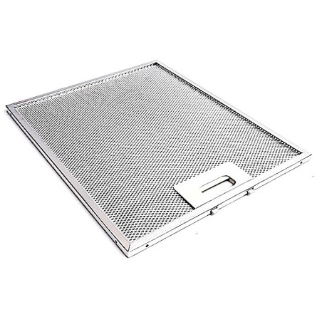 Filtre à graisse 320x258x9mm pour hotte WHIRLPOOL - 480122102169