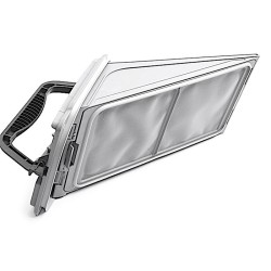 Filtre complet pour Sèche linge Whirlpool Bauknecht - 481010345281