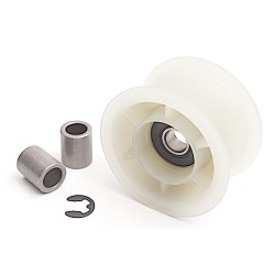 Poulie galet tendeur pour Sèche linge Whirlpool Bauknecht - 481010700903