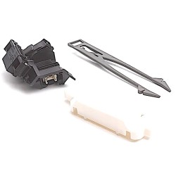 Poignée de porte Lave-vaisselle Whirlpool - 481010792430