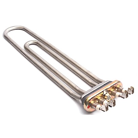 Résistance lave-linge 1200+1800W Long. 27,5 cm - 481225928044 Résistance lave-linge 1200+1800W Long. 27,5 cm - 481225928044