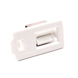 Clips de fermeture de porte Sèche linge Whirlppol Bauknecht - 481227138462