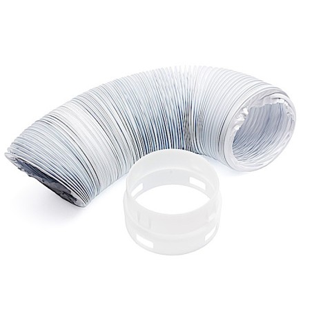 Gaine d'évacuation diam 100mm L2m sèche linge - 481231018413