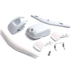 Ensemble fermeture tambour Machine à laver Whirlpool - 481231018843