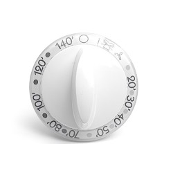 Bouton de programmes Sèche-linge - 481241458207