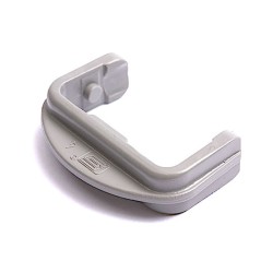 Capuchon glissière panier sup. avant Whirlpool - 481246279746