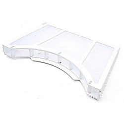 Filtre pour Sèche linge Whirlpool Bauknecht - 481248128153 481948058091