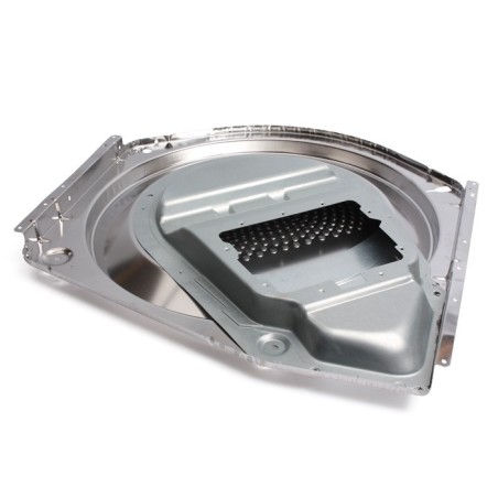 Carter pour Sèche linge Whirlpool Bauknecht - 481253049096