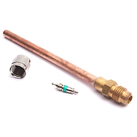 Tube de charges 1/4 100mm pour compresseur Réfrigérateut et Congélateur - 481281719208