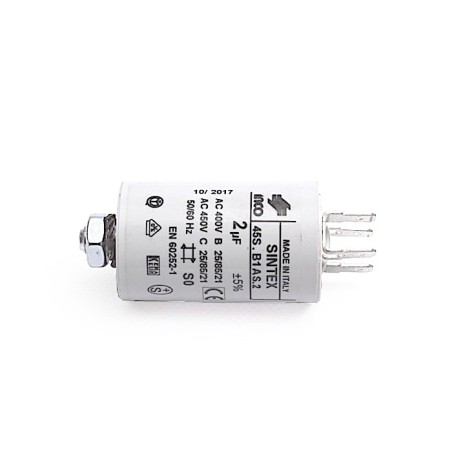 Condensateur 2 µF 450 V - 481281728515