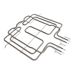 Résistance de Four 145V/568W-220V/2450W Whirlpool Bauknecht - 481925928838