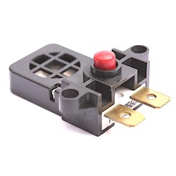 Klixon thermostat réarmable séche linge Bauknecht Whirlpool - 481928248221