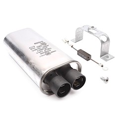 Condensateur + diode pour micro-ondes 0,90 mF 2500V - 481931038775