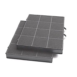 Filtres à charbon Type 361 DKF38 293x210 mm (lot de 2 pièces) - 481948048338
