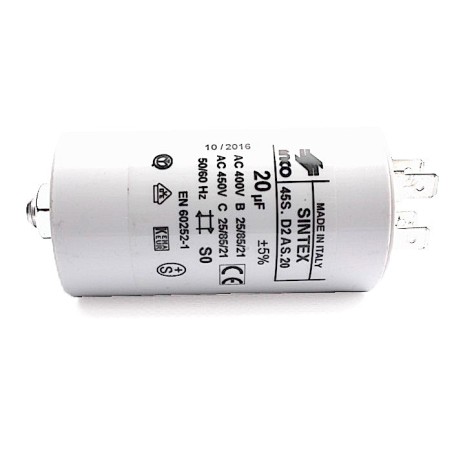 Condensateur 20 mF - 481981729153