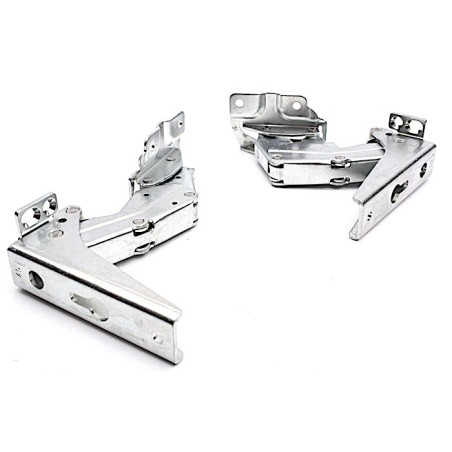 Charnières porte Réfrigérateur (jeu de 2) Whirlpool - 484000000971 481241719462