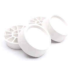 Jeu de pieds amortisseurs anti-vibration - 484000008531